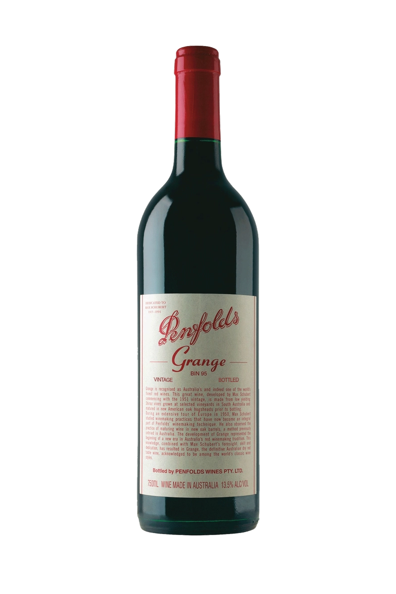 Rượu Vang Đỏ Úc Grange Bin 95