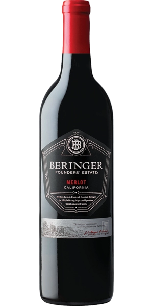 Rượu Vang Đỏ Mỹ Beringer Founders’ Estate Merlot
