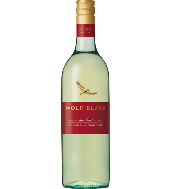 Rượu Vang Trắng Úc Wolf Blass Red Label Semillon Sauvignon Blanc