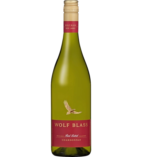 Rượu Vang Trắng Úc Wolf Blass Red Label Chardonnay