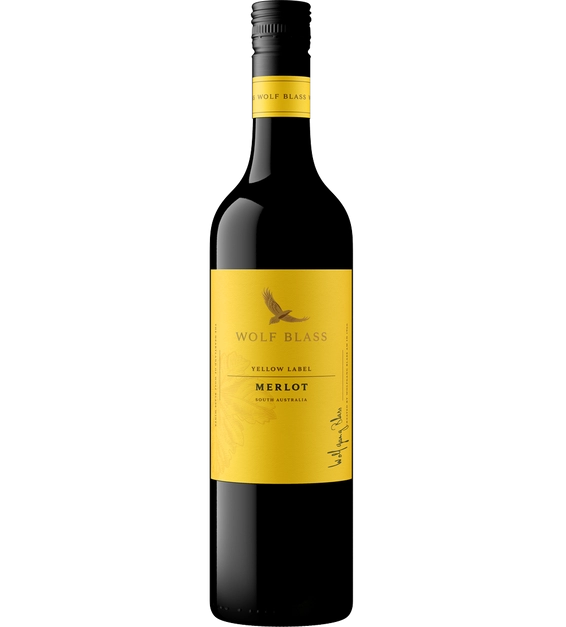 Rượu Vang Đỏ Úc Wolf Blass Yellow Label Merlot