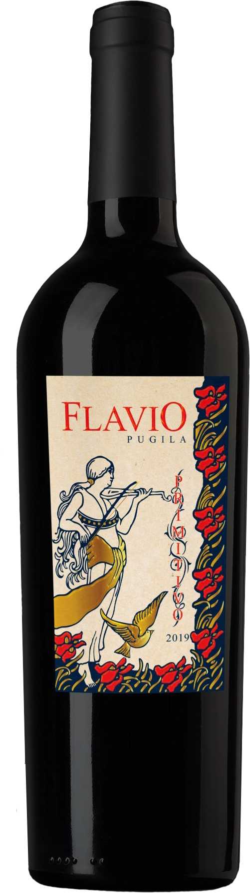 Rượu Vang Đỏ Ý Flavio Primitivo