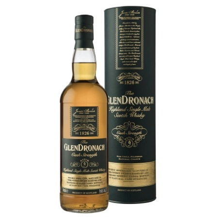 Rượu Whisky Glendronach Cask Strength Batch 9