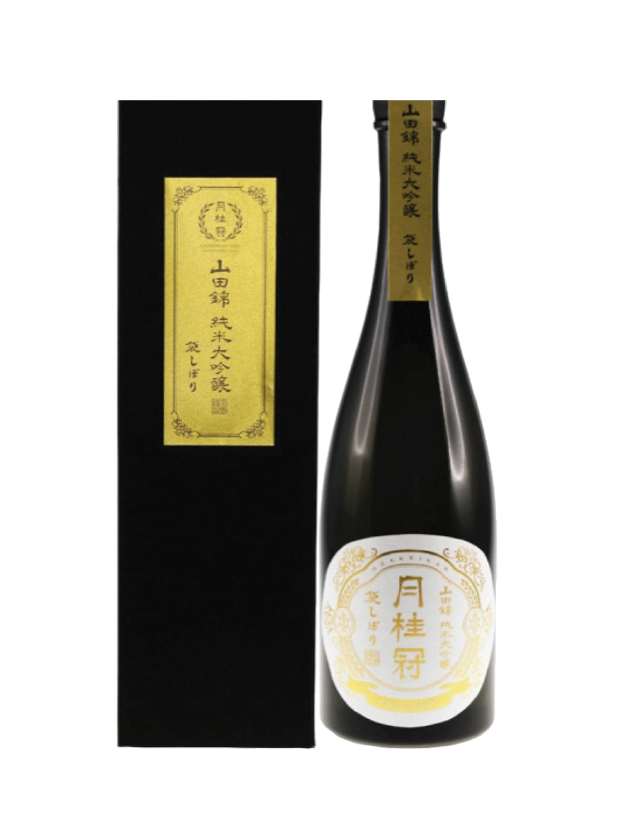 Rượu Sake Nhật Gekkeikan Daiginjo Fukoru Shibori 2021 (Limited)