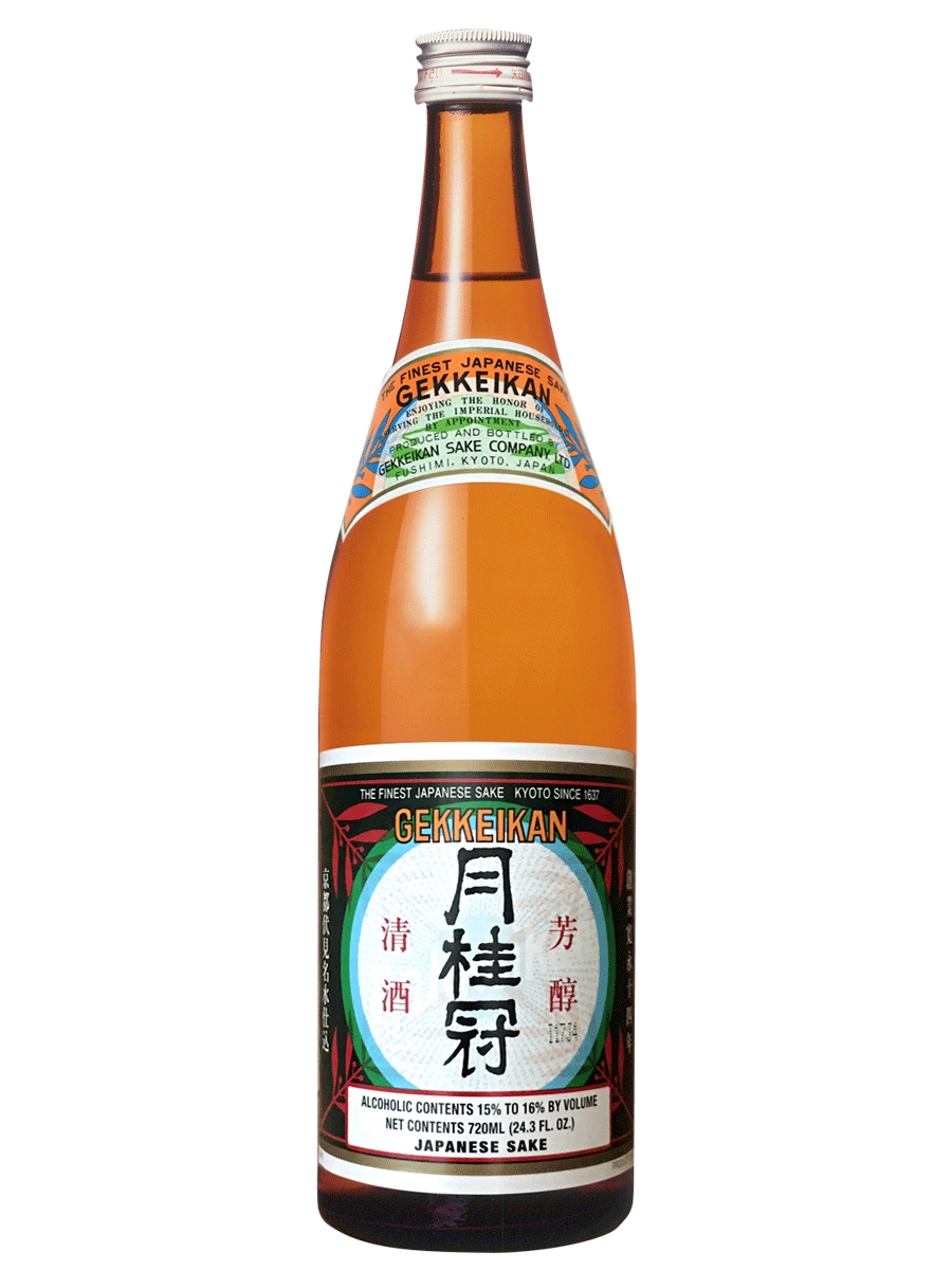 Rượu Sake Nhật Gekkeikan Traditional 1800ml