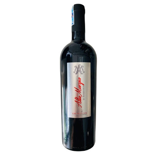 Rượu Vang Đỏ Ý Alta Murgia Primitivo