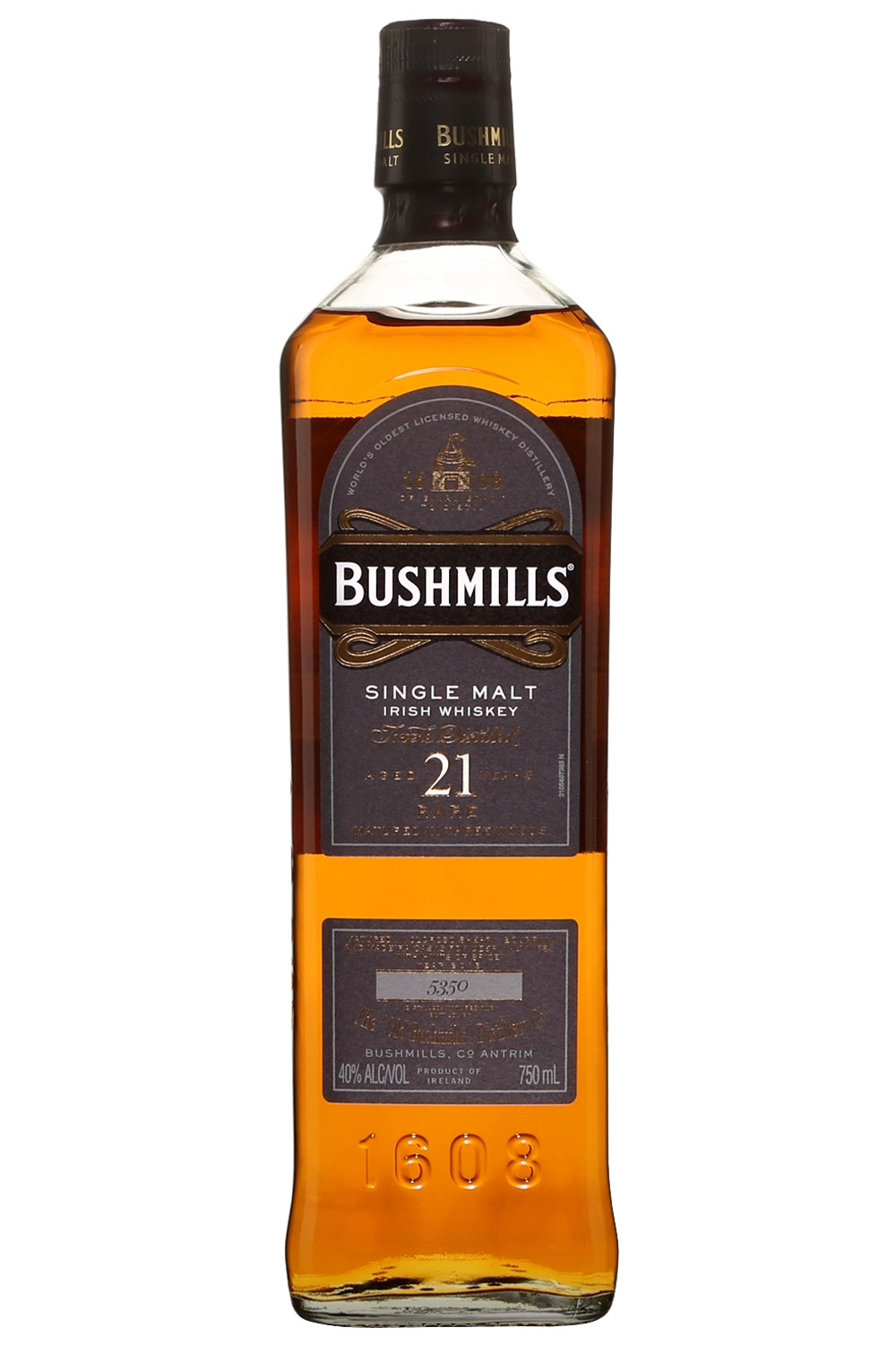 Rượu Whisky Bushmills 21 Year Old