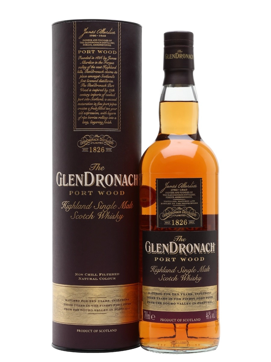 Rượu Whisky Glendronach Port Wood