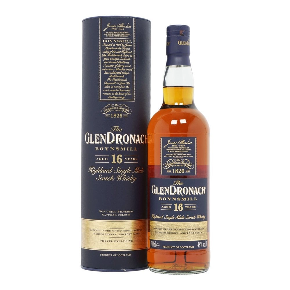 Rượu Whisky Glendronach 16 Year Old Boynsmill 