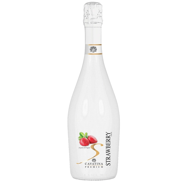 Rượu Sparkling Ý Cavatina Strawberry 