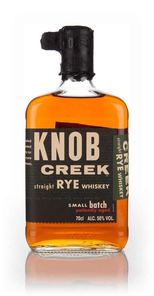 Rượu Whisky Knob Creek Straight Rye