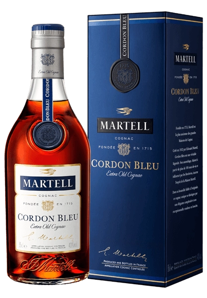 Rượu Cognac Martell Cordon Bleu 700ml