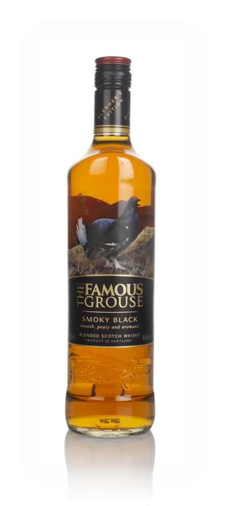 Rượu Whisky Famous Grouse Smoky Black 