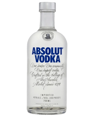 Rượu Vodka Thụy Điển Absolut Vodka 700ml
