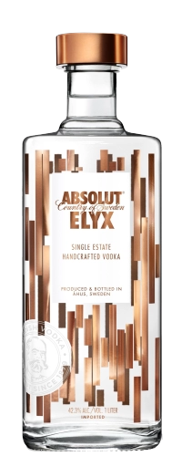 Rượu Vodka Thụy Điển Absolut Elyx 750ml