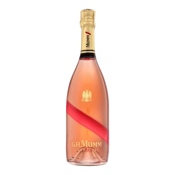 Rượu Champagne Pháp G.H Mumm Grand Cordon Rose