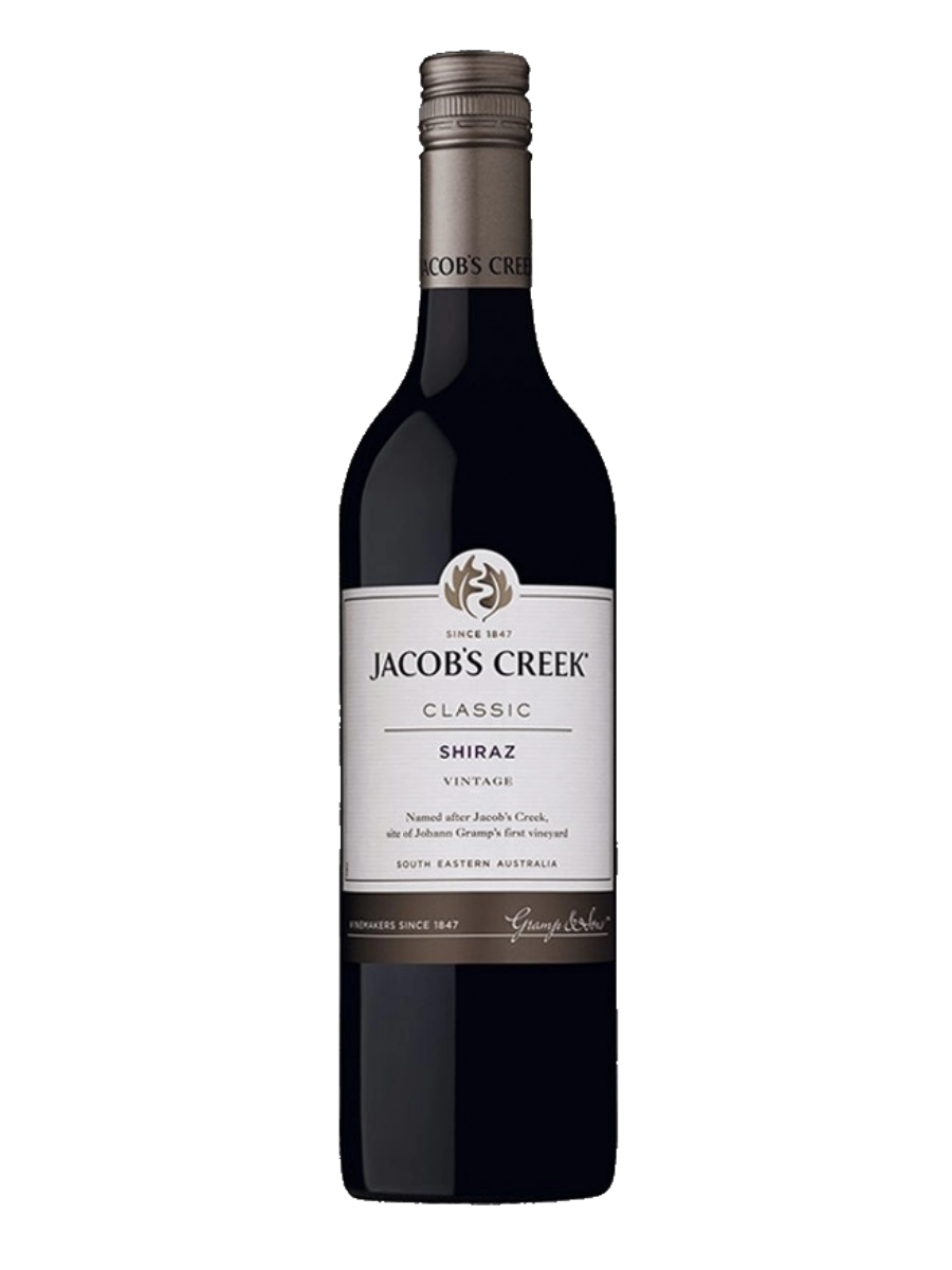 Rượu Vang Đỏ Úc Jacob's Creek Classic Shiraz