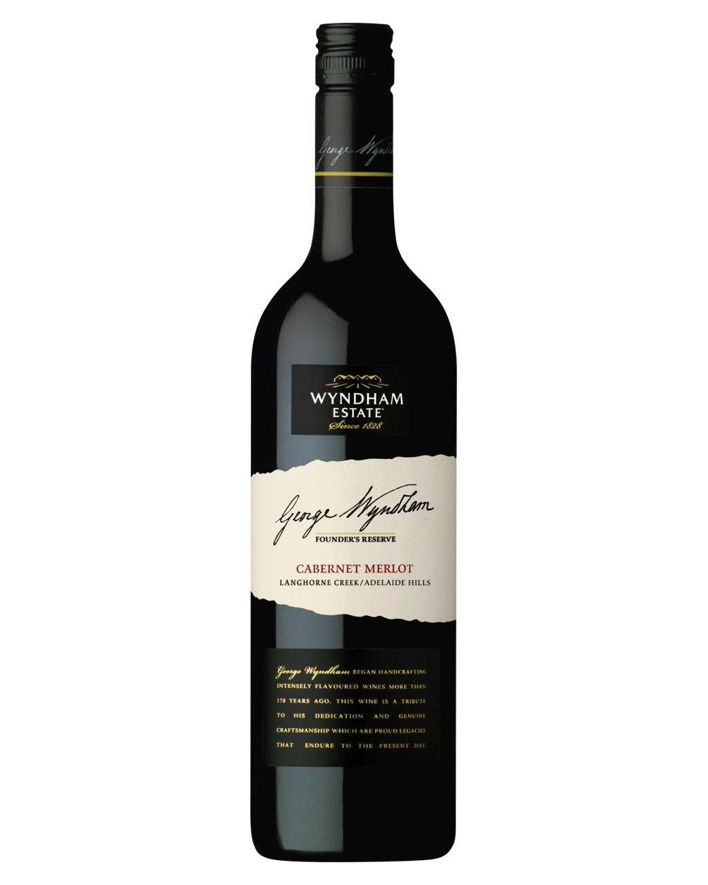 Rượu Vang Đỏ Úc George Wyndham Cabernet Merlot