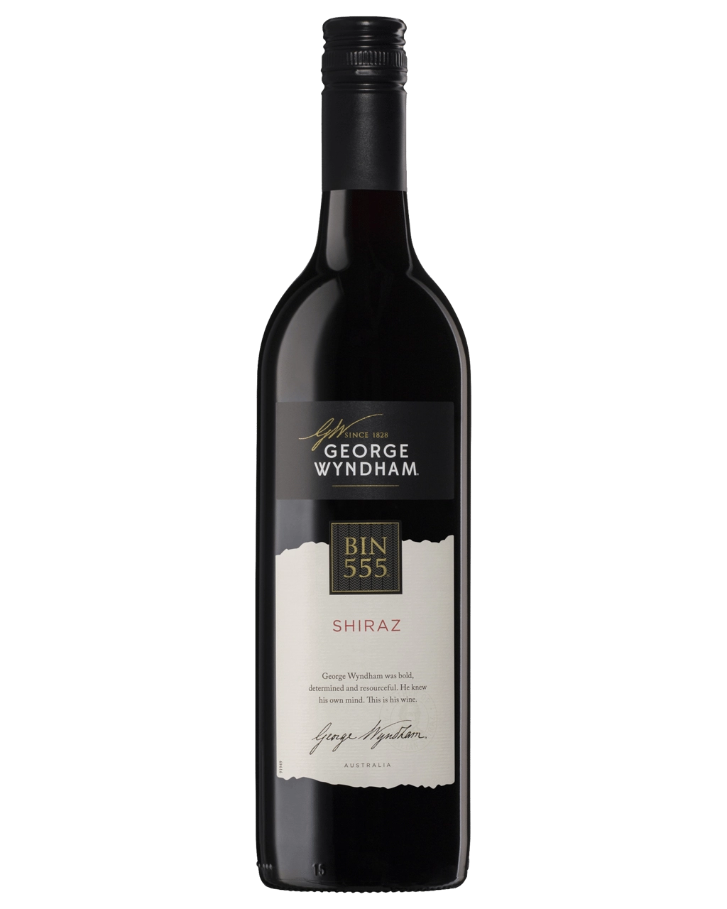 Rượu Vang Đỏ Úc George Wyndham Bin 555 Shiraz