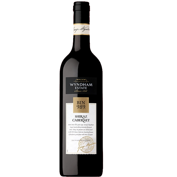 Rượu Vang Đỏ Úc George Wyndham Bin 989