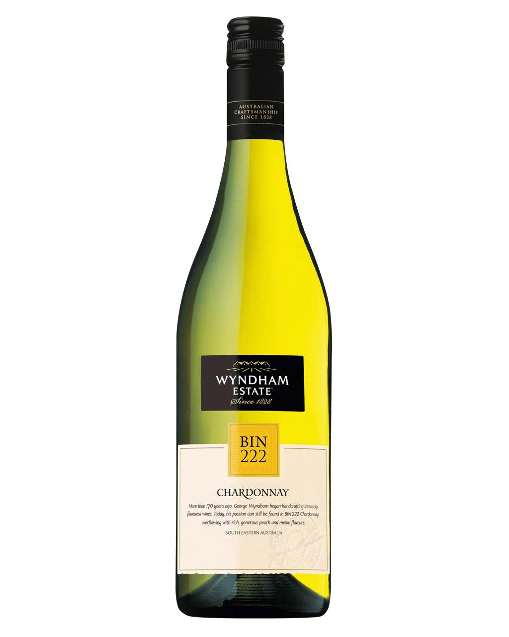 Rượu Vang Trắng Úc George Wyndham Bin 222