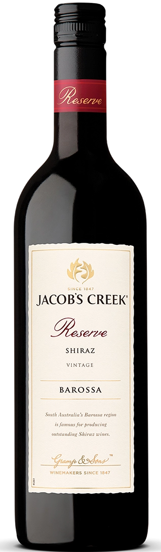 Rượu Vang Đỏ Úc Jacob's Creek Reserve Shiraz