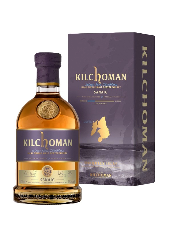 Rượu Whisky Kilchoman Sanaig