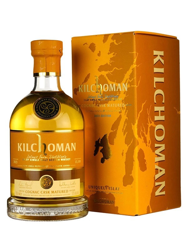 Rượu Whisky Kilchoman Cognac Cask