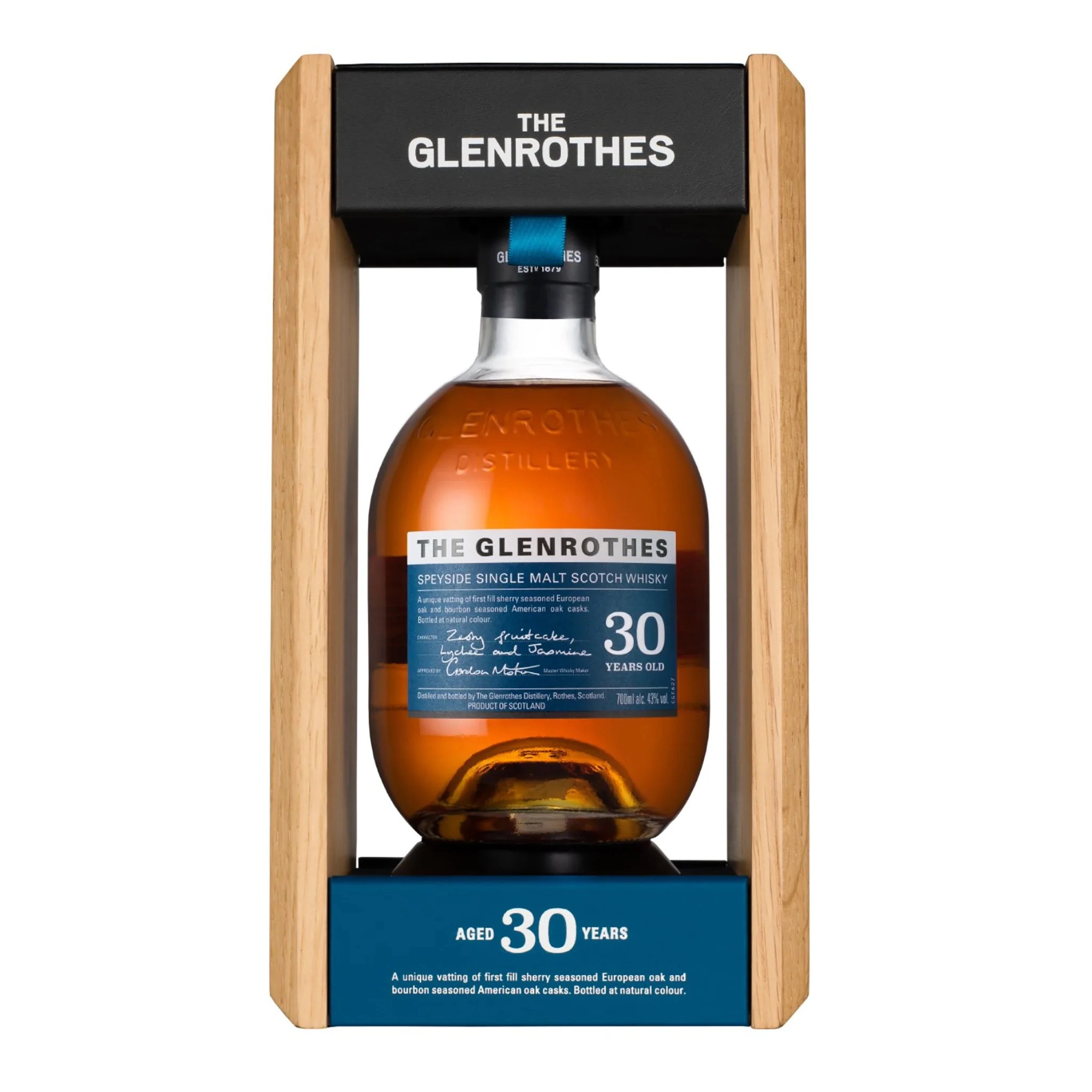 Rượu Whisky The Glenrothes 30 Years Old