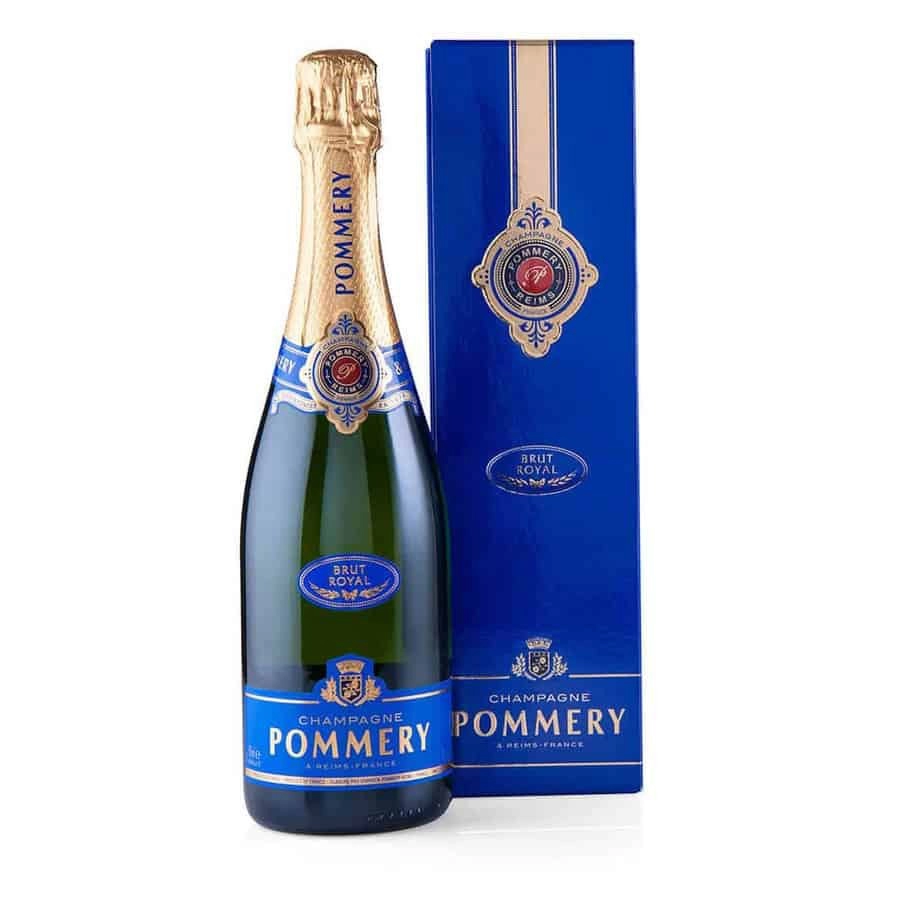 Rượu Champagne Pháp Pommery Brut Royal 