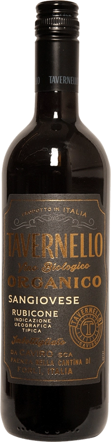 Rượu Vang Đỏ Ý Tavernello Organico Sangiovese Rubicone