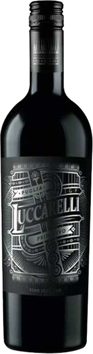 Rượu Vang Đỏ Ý Luccarelli Primitivo Vintage Edition