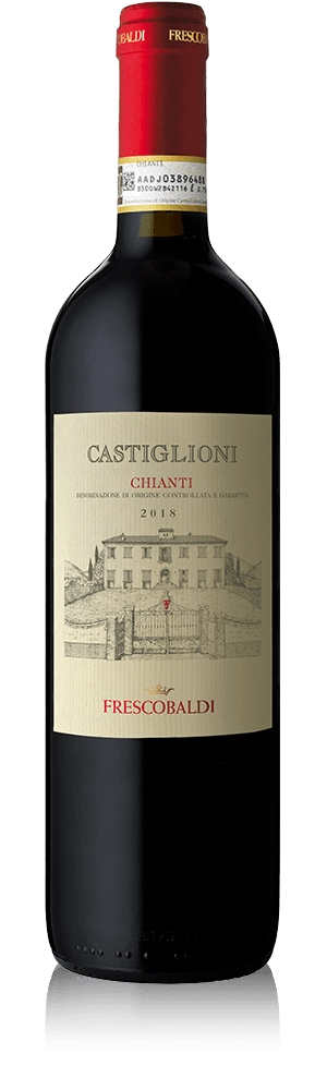 Rượu Vang Đỏ Ý Frescobaldi Castiglioni Chianti