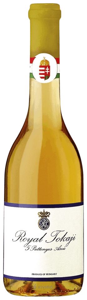 Rượu Vang Trắng Hungary Royal Tokaji 5 Puttonyos Aszu 2016