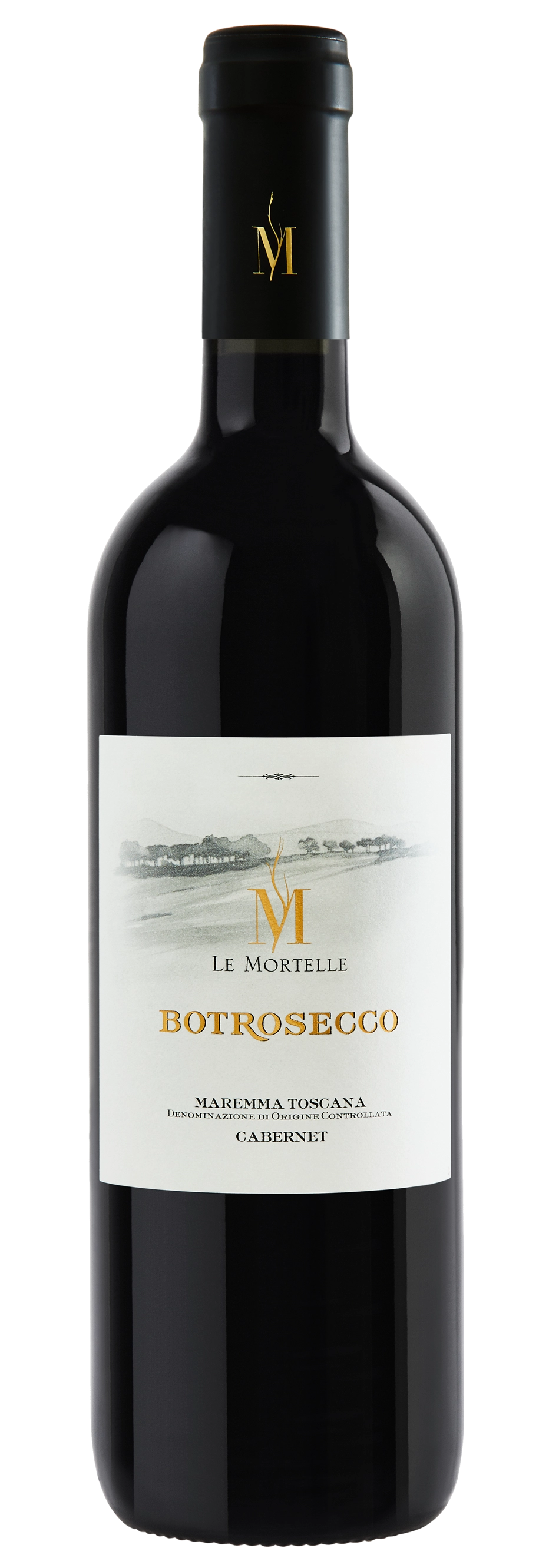 Rượu Vang Đỏ Ý Botrosecco Maremma 1.5L 2018