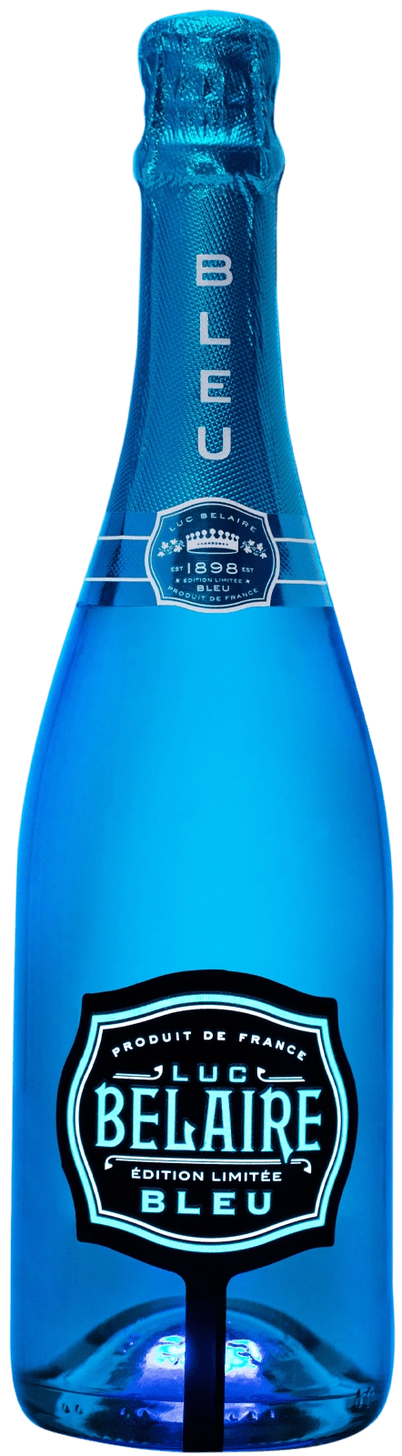 Rượu Sparkling Pháp Luc Belaire Bleu Fantome
