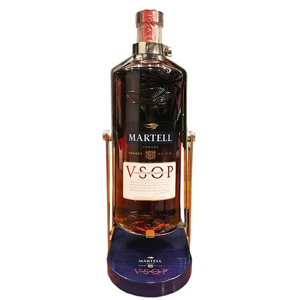 Rượu Cognac Pháp Martell VSOP 3000ml (Kèm Theo Kệ Đỡ)