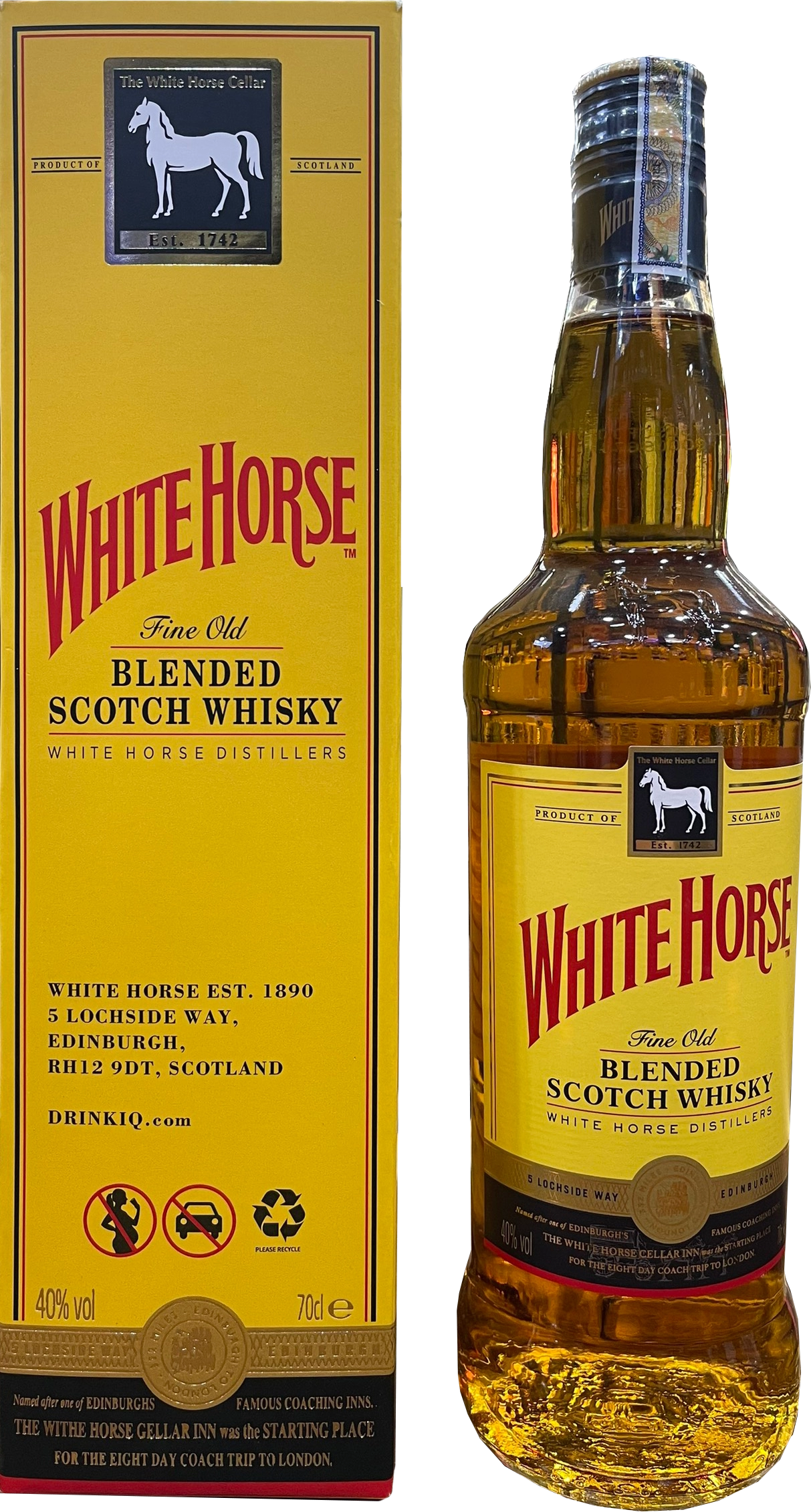 Rượu Whisky White Horse 