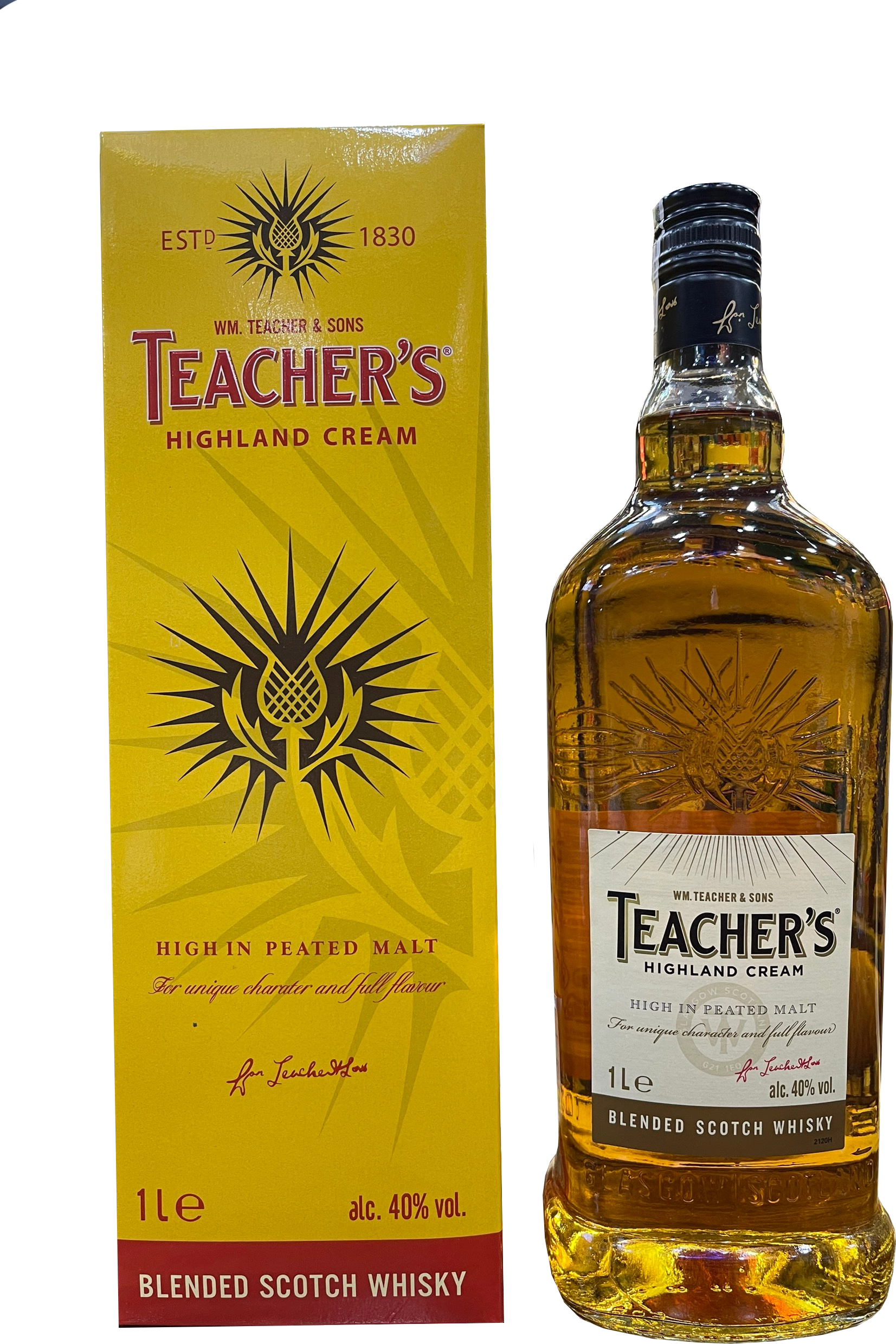 Rượu Whisky Teacher's Whisky 