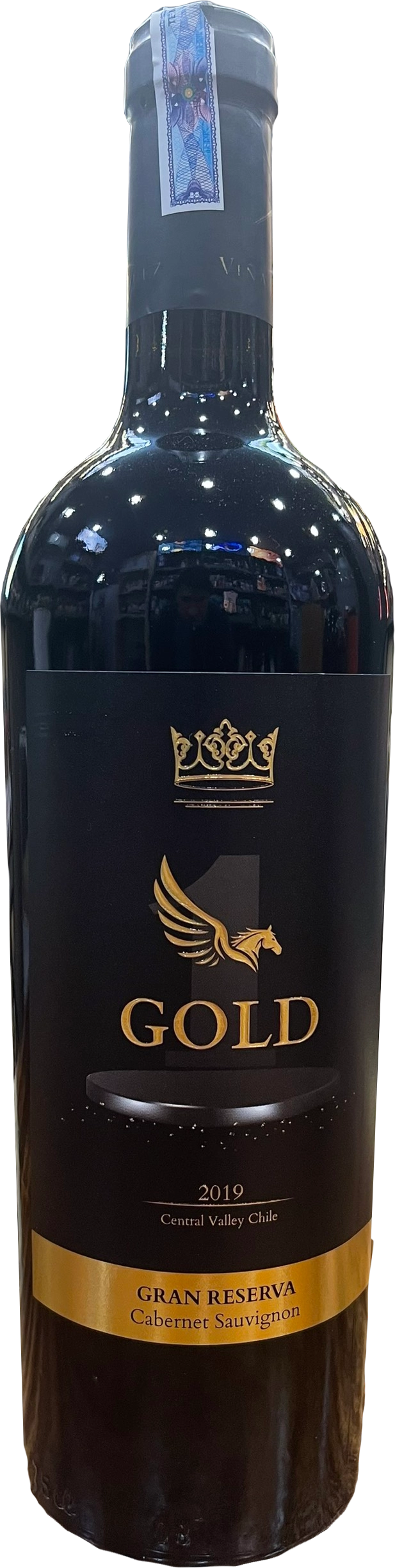 Rượu Vang Đỏ Chile Gold Cabernet Sauvignon 2019