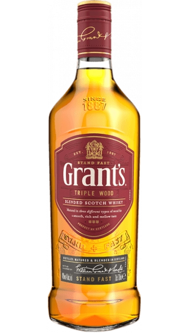 Rượu Whisky Grant’s Triple Wood