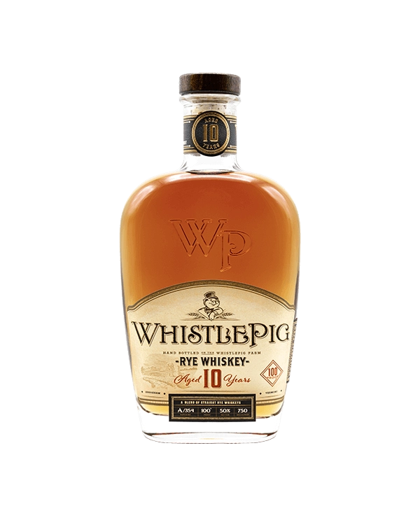Rượu Whisky Whistlepig Straight Rye 