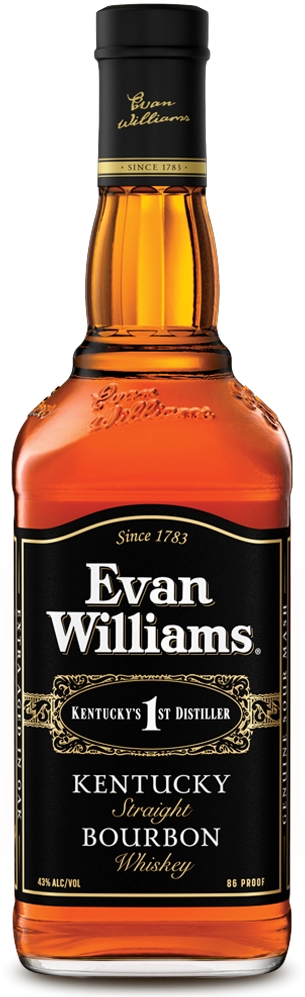 Rượu Whisky Evan Williams Black Kentucky Straight Bourbon