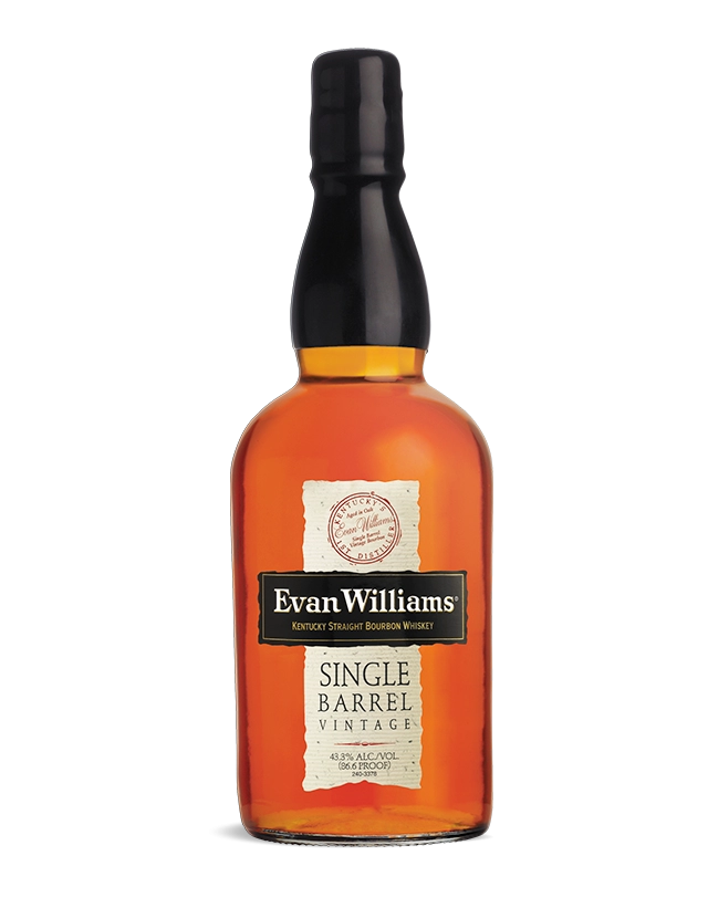 Rượu Whisky Evan Williams Single Barrel