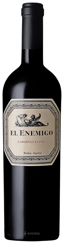 Rượu Vang Đỏ Argentina El Enemigo Cabernet Franc