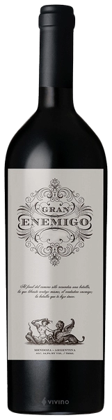 Rượu Vang Đỏ Argentina Gran Enemigo