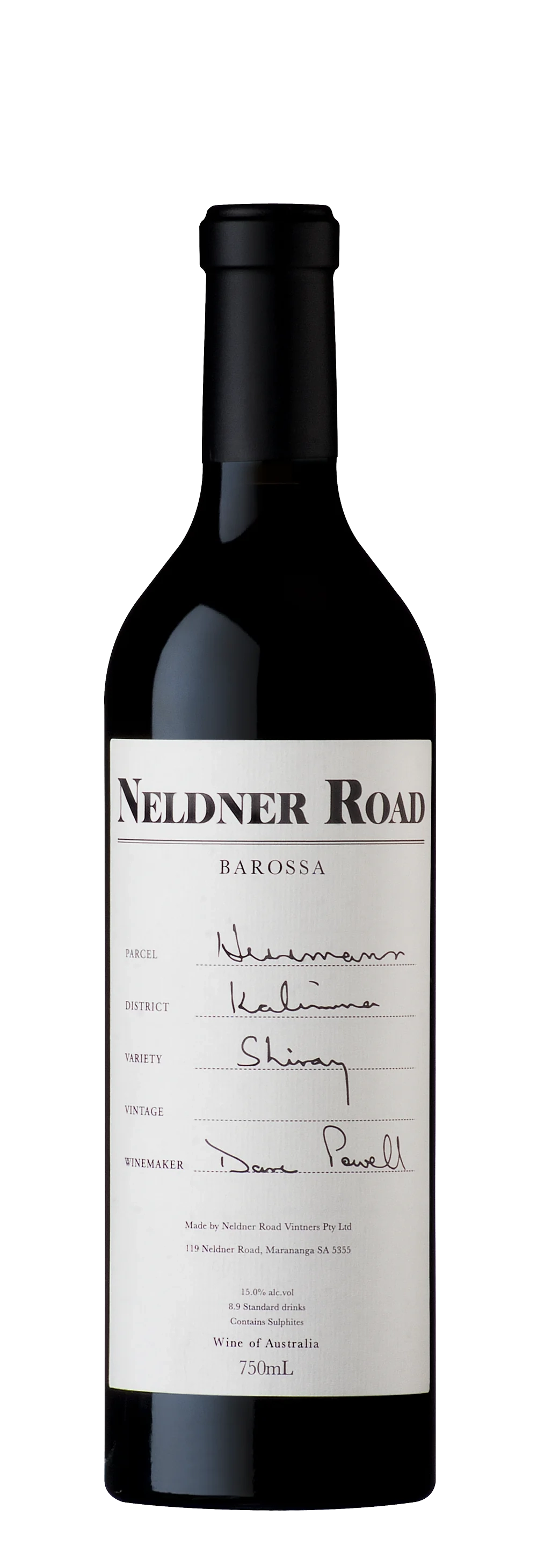 Rượu Vang Đỏ Úc Neldner Road Herrmann Shiraz