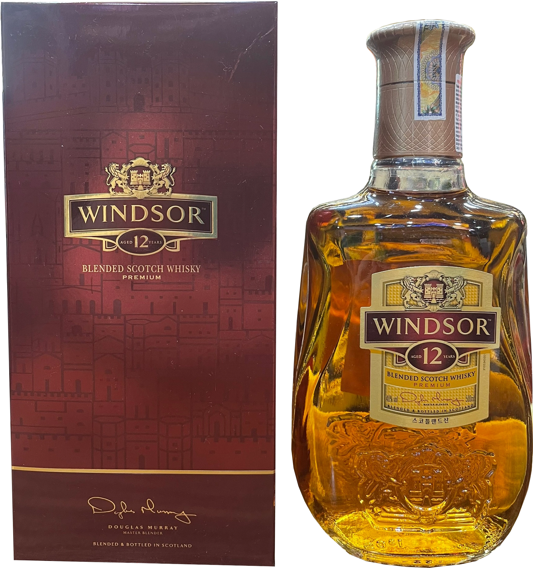 Rượu Whisky Windsor 12 Year Old