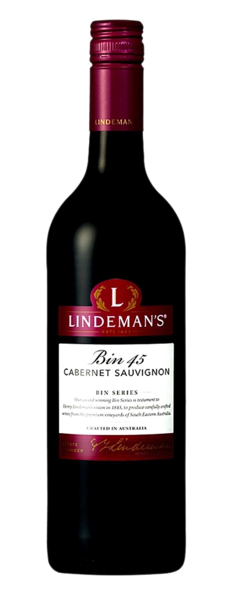 Rượu Vang Đỏ Úc Linderman's Bin 45