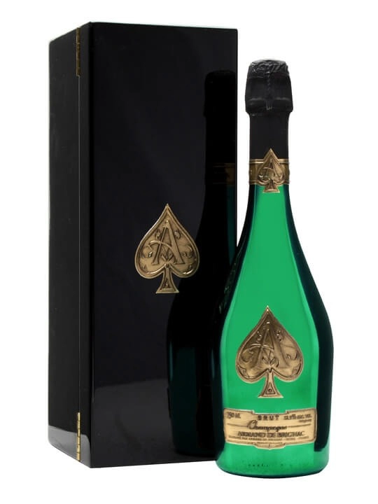 Rượu Champagne Armand de Brignac Green Limited Edition ACE Green